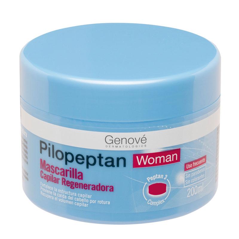 Genové Pilopeptan woman mascarilla regeneradora 200ml.