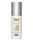 Isdin  Fotoultra Isdin 50+ Age Repair, Protector solar facial antiedad ultraligero que hidrata intensamente 50ml.