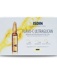 Isdin Isdinceutics Flavo-C Ultraglican, Serum antioxidante de dia 10x2ml.