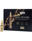 Isdin Isdinceutics Flavo-c Melatonina, Serum reparador de noche 10 x 2ml.