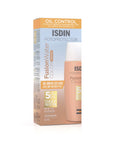 Isdin  Fotoprotector ISDIN Fusion Water FPS50+ Color Medio 50ml.