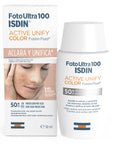 Isdin  Foto Ultra 100 Active Unify Color SPF50+ Fusion Fluid 50ml.