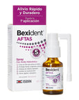Isdin Bexident Aftas Spray Bucal , alivio rápido y duradero desde la 1ª aplicación 15 ml.