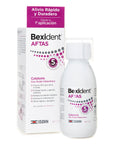 Isdin Bexident Aftas Colutorio, alivio rápido y duradero desde la 1ª aplicación 120ml.