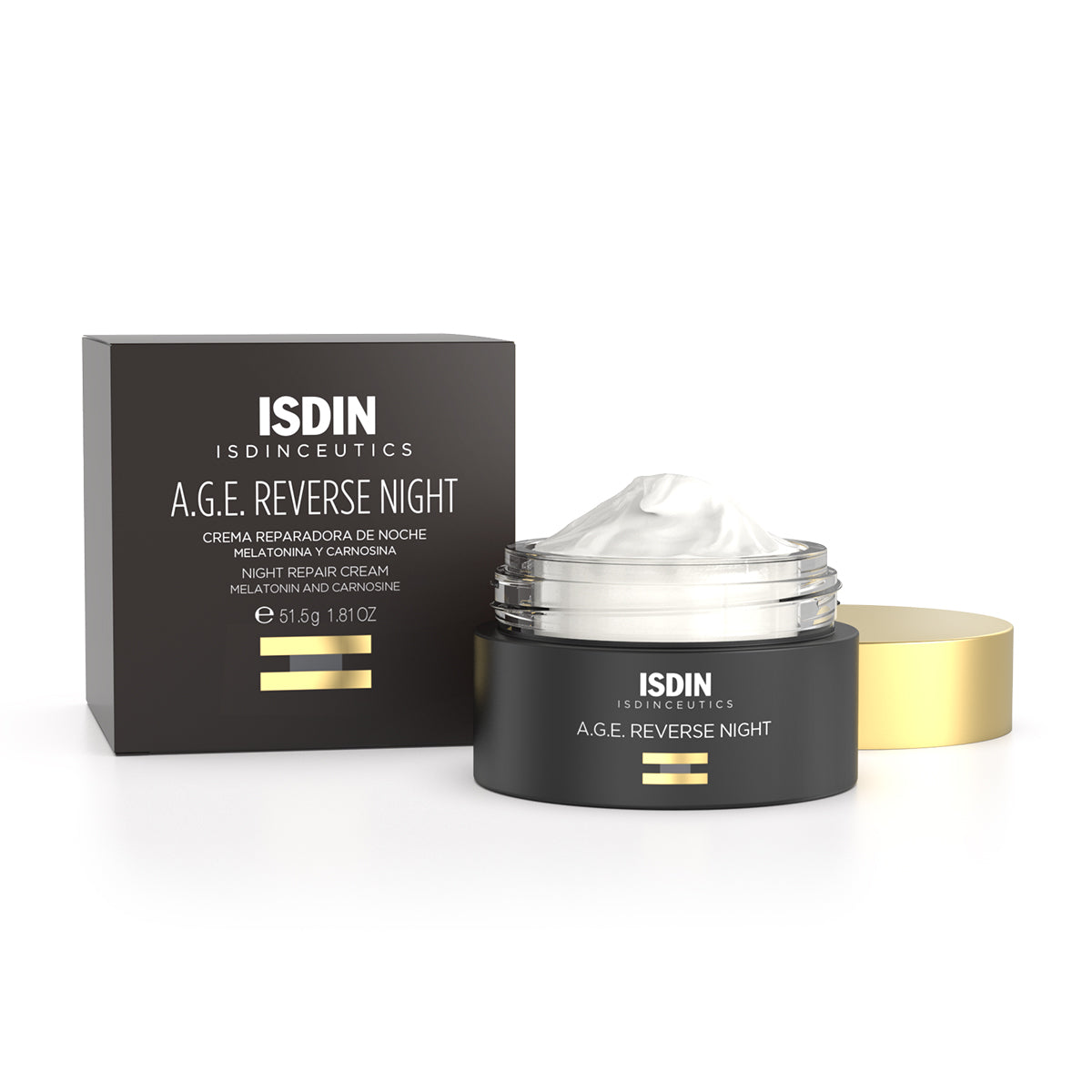 Isdin Isdinceutics Age Reverse Night Crema Antiedad 50ml.