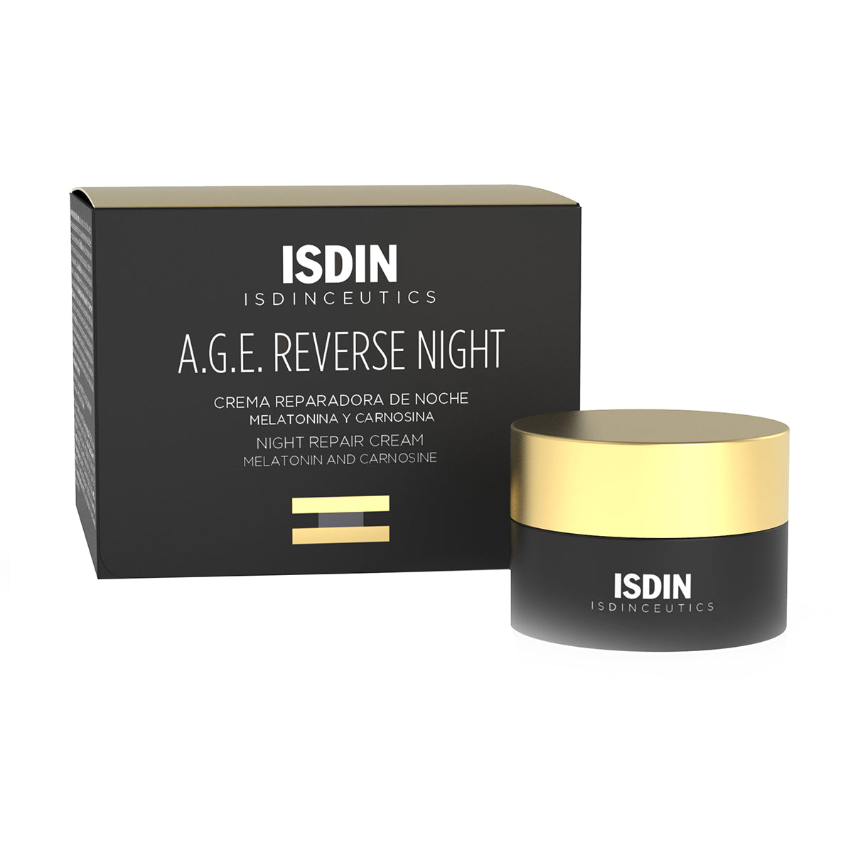 Isdin Isdinceutics Age Reverse Night Crema Antiedad 50ml.