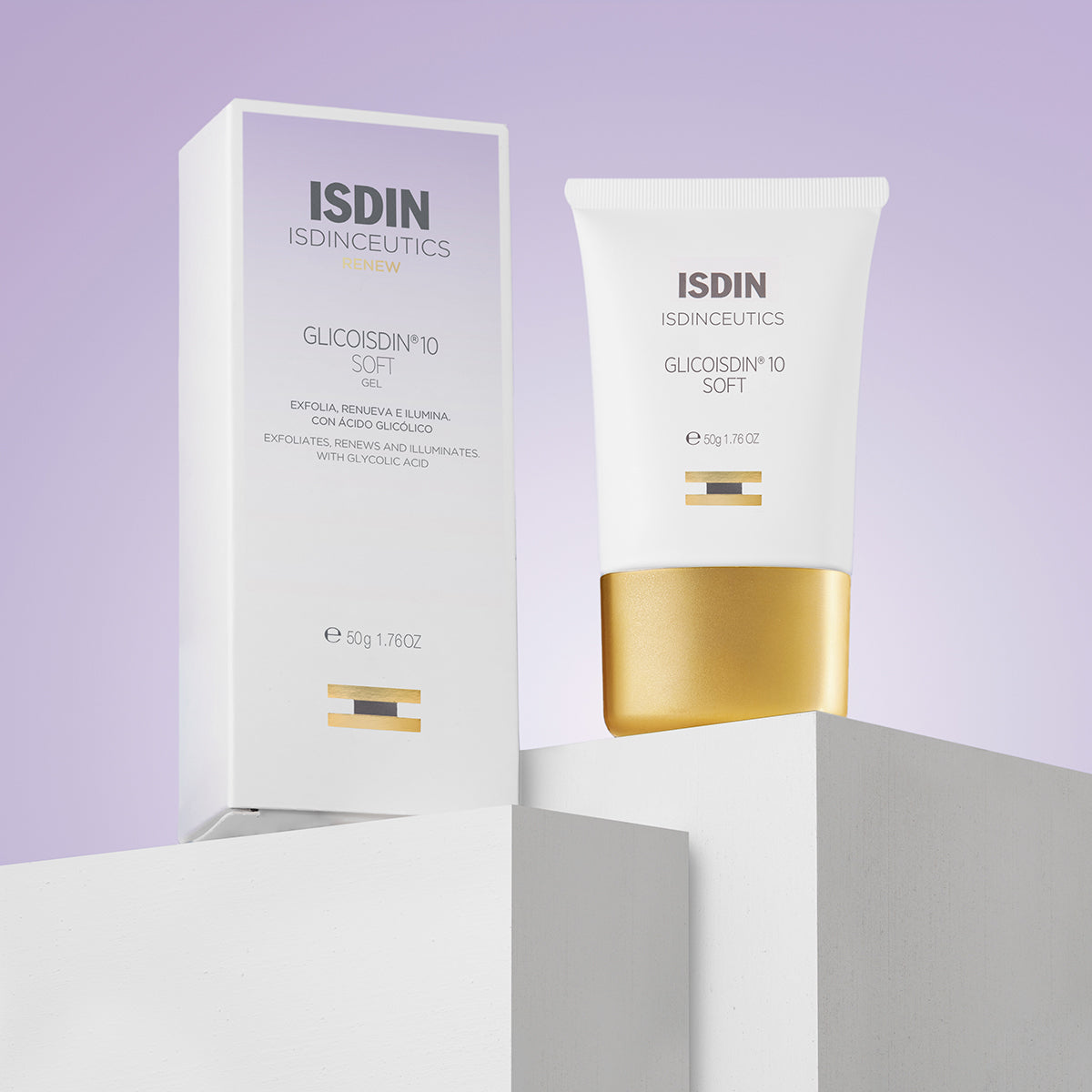 Isdin Glicoisdin 10% gel, Antiedad 50ml.