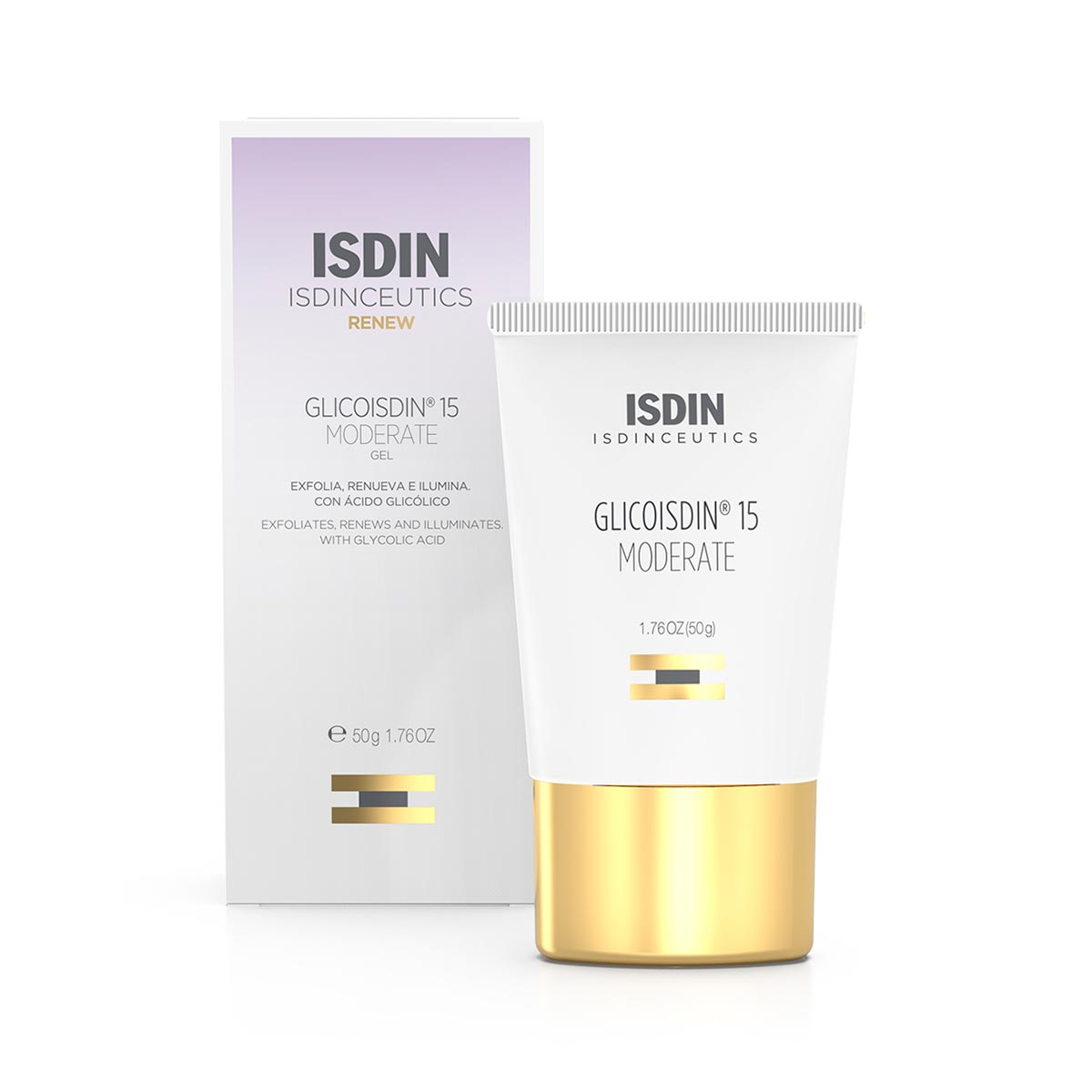 Glicoisdin 15% gel, Antiedad 50ml.