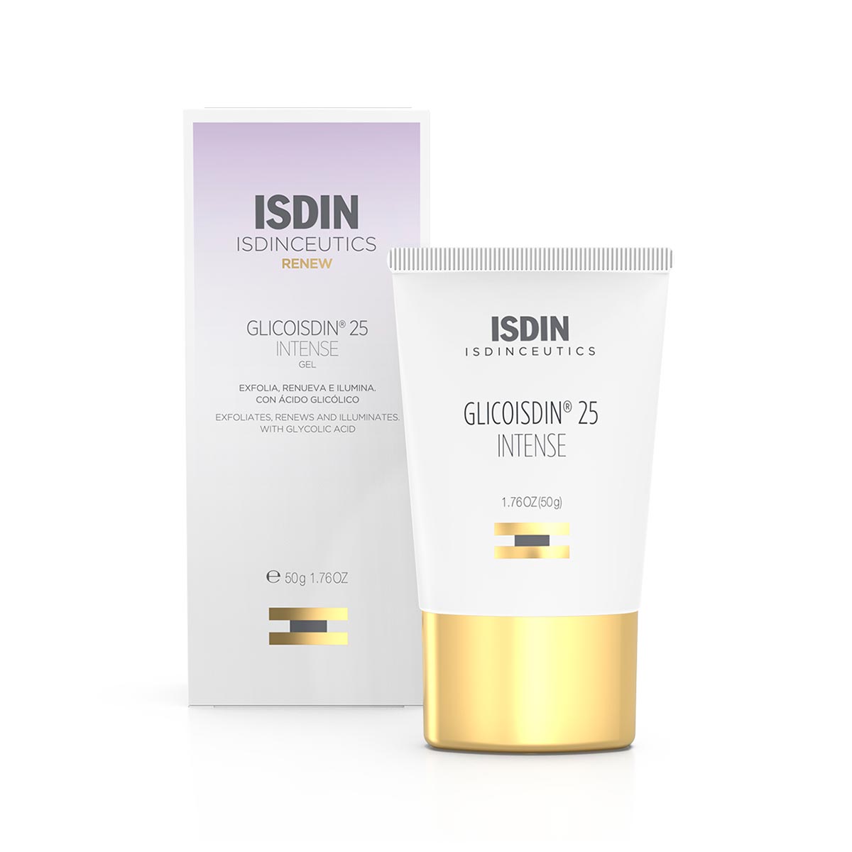 Isdin Glicoisdin Gel Intense 25%, efecto peeling 50ML.