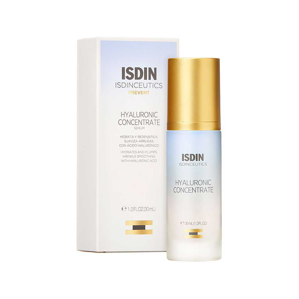 Isdin Isdinceutics Hyaluronic Concentrate, ultrahidratante 30ml.