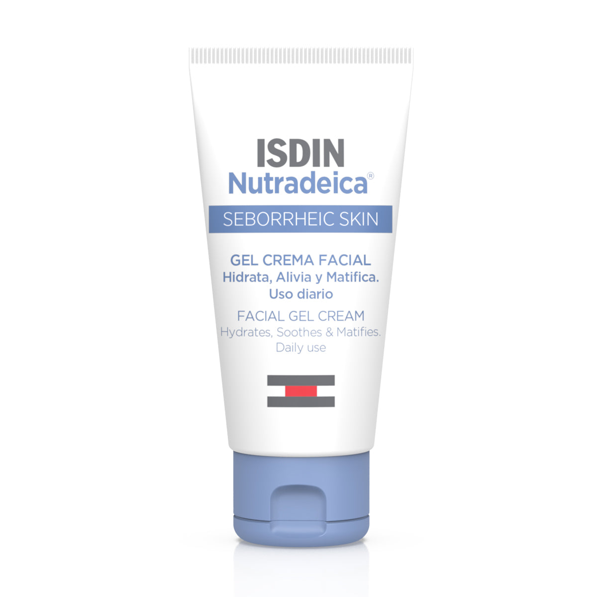 Isdin Nutradeica Gel-crema facial para dermatitis seborreica 50ml.