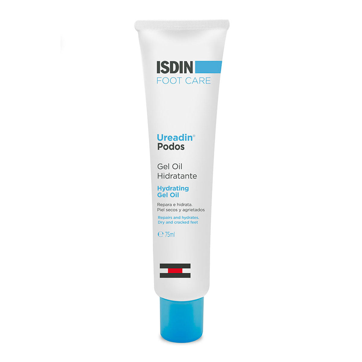 Isdin Ureadin Podos Gel Oil, hidratante para pies secos 75ml.