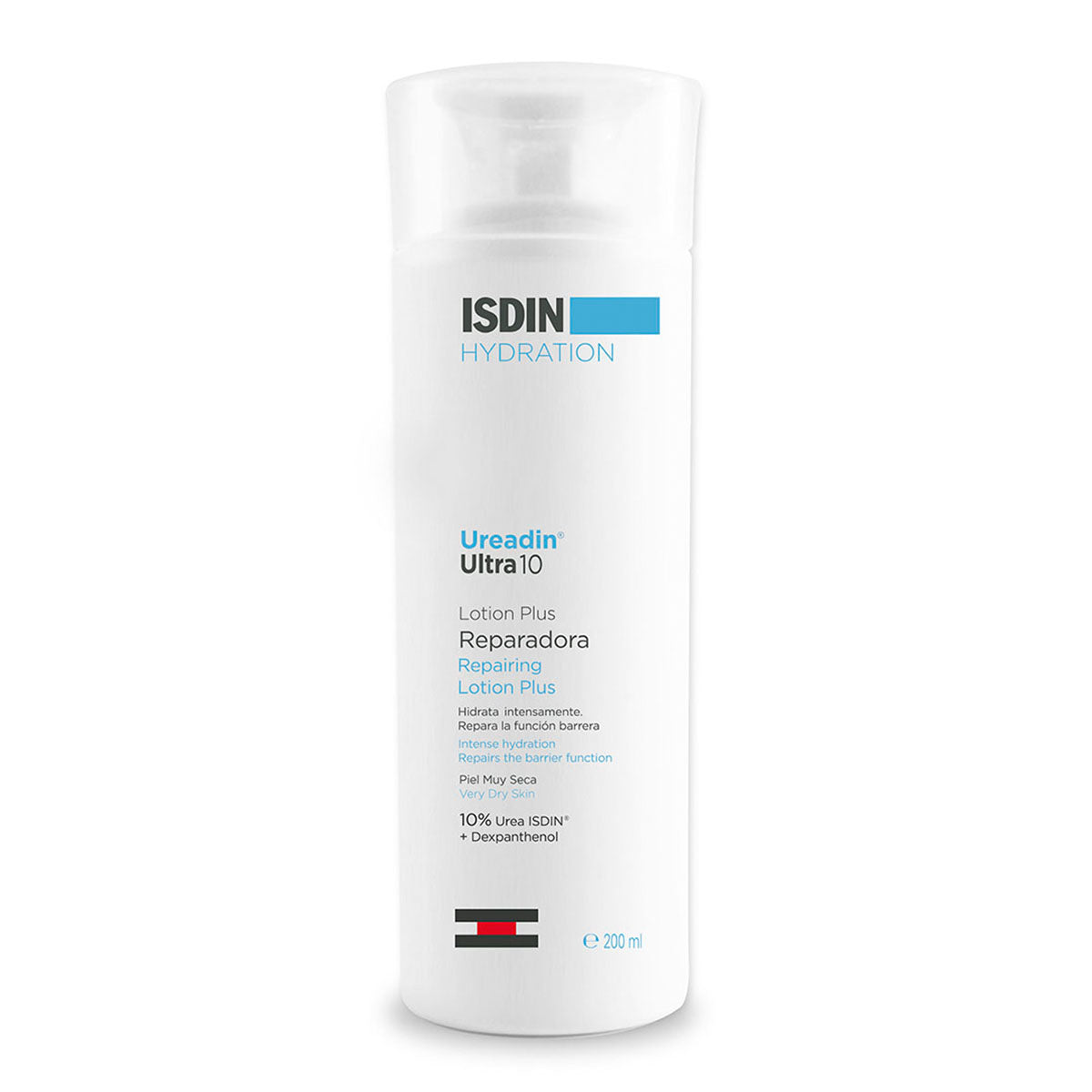 Isdin Ureadin Ultra 10 Loción, hidratante para piel muy seca 200ml.