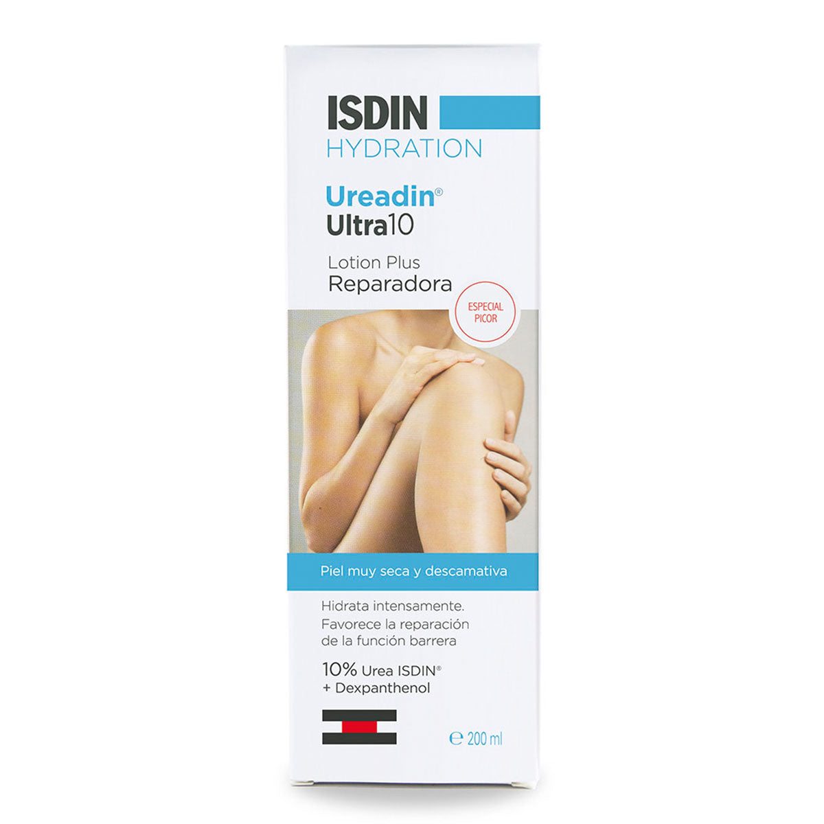 Isdin Ureadin Ultra 10 Loción, hidratante para piel muy seca 200ml.