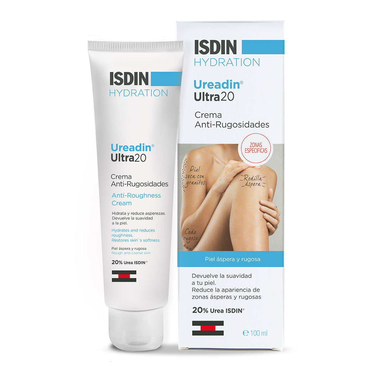 Isdin Ureadin Ultra 20 Crema Anti-rugosidades 100ml.