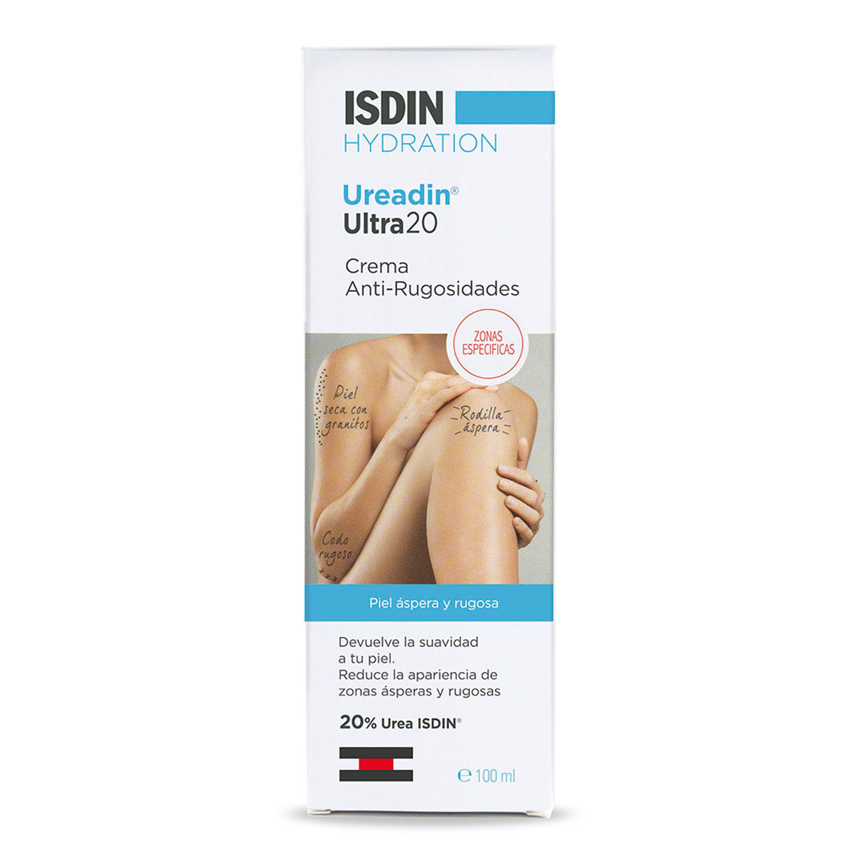 Isdin Ureadin Ultra 20 Crema Anti-rugosidades 100ml.