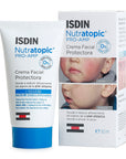 Isdin Nutratopic Pro-amp Crema facial para piel atópica 50ml.