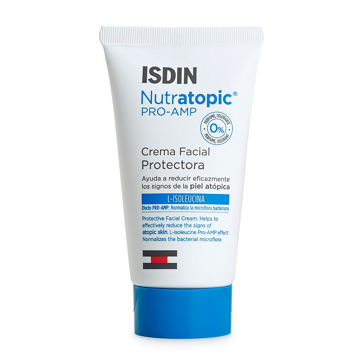 Isdin Nutratopic Pro-amp Crema facial para piel atópica 50ml.