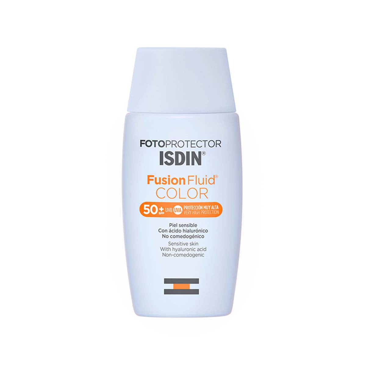 Isdin Fotoprotector Isdin Fusion Fluid SPF50+ c/color, ideal para piel sensible 50ml.