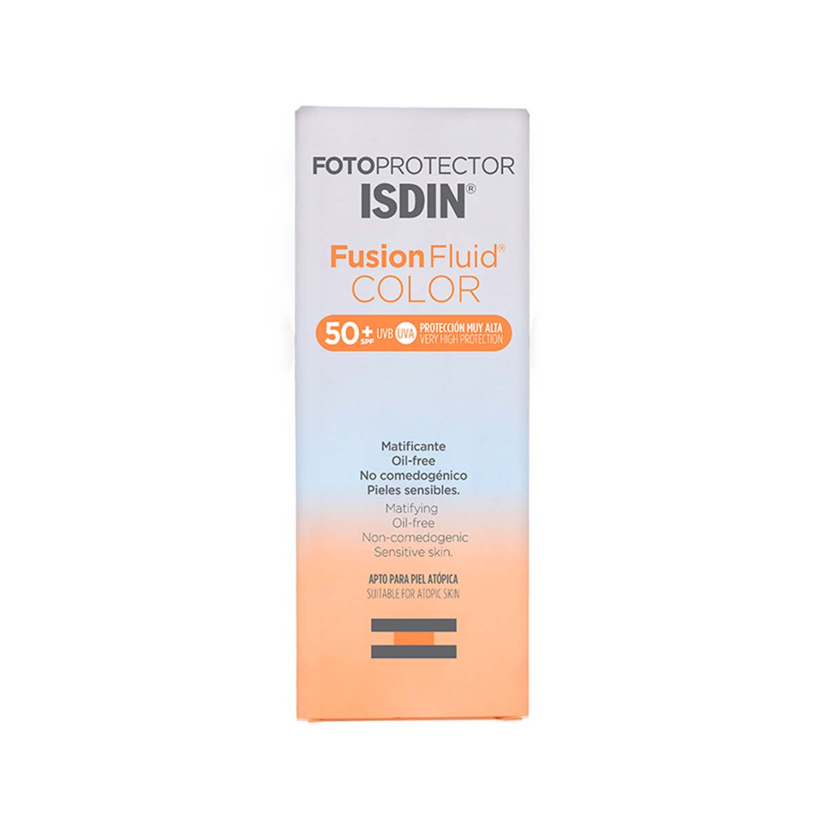 Isdin Fotoprotector Isdin Fusion Fluid SPF50+ c/color, ideal para piel sensible 50ml.