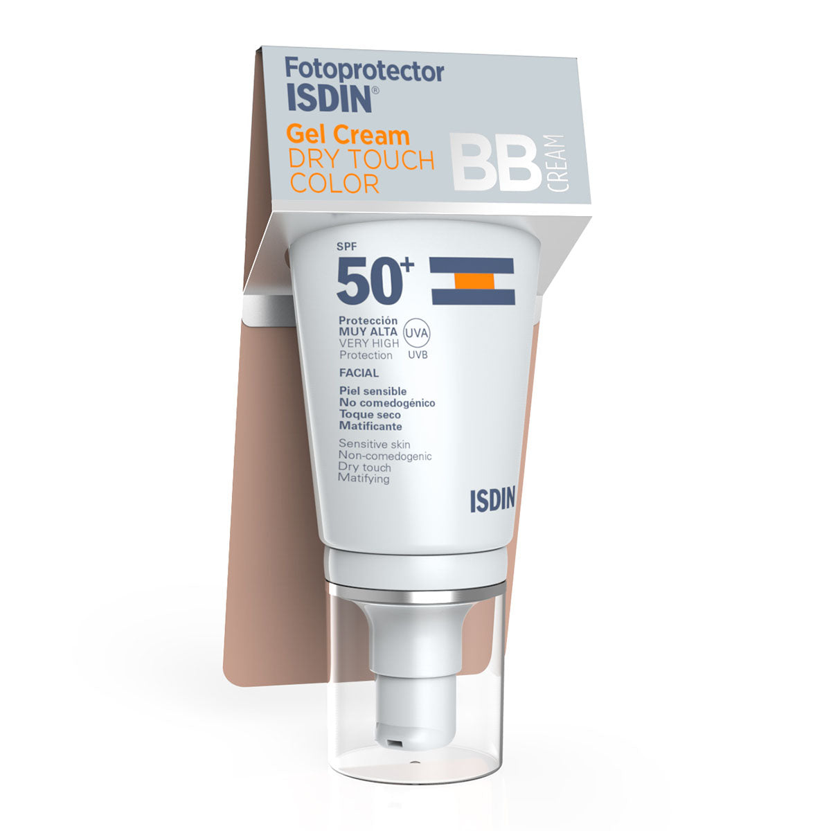 Isdin Fotoprotector Isdin 50+ Gel Crema Dry Touch c/color 50ml.