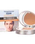 Isdin  Fotoprotector SPF50+ compacto color bronce 10gr.