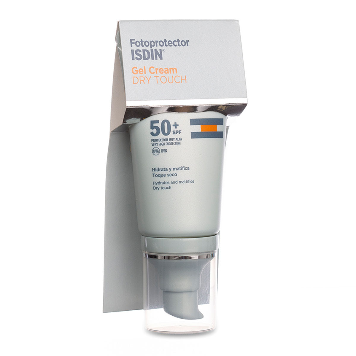 Isdin  Fotoprotector isdin 50+ gel crema dry touch 50ml.