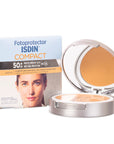 Isdin  Fotoprotector Isdin 50+ compacto color arena 10gr.