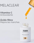 Isdin Isdinceutics melaclear suero 15ml.