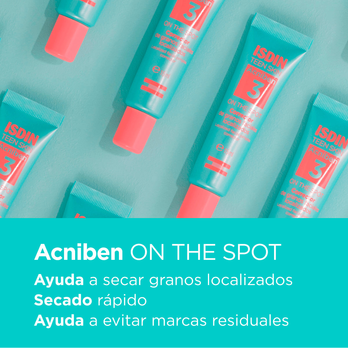 Isdin Acniben on the spot corrector de granos 15ml.