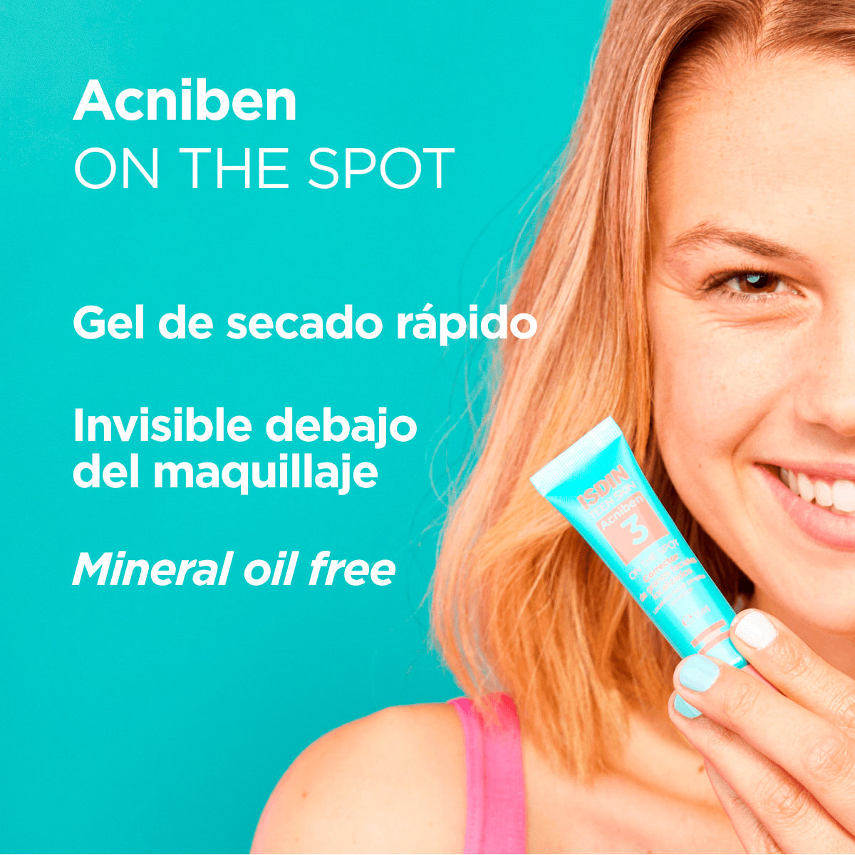 Isdin Acniben on the spot corrector de granos 15ml.