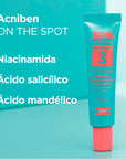 Isdin Acniben on the spot corrector de granos 15ml.