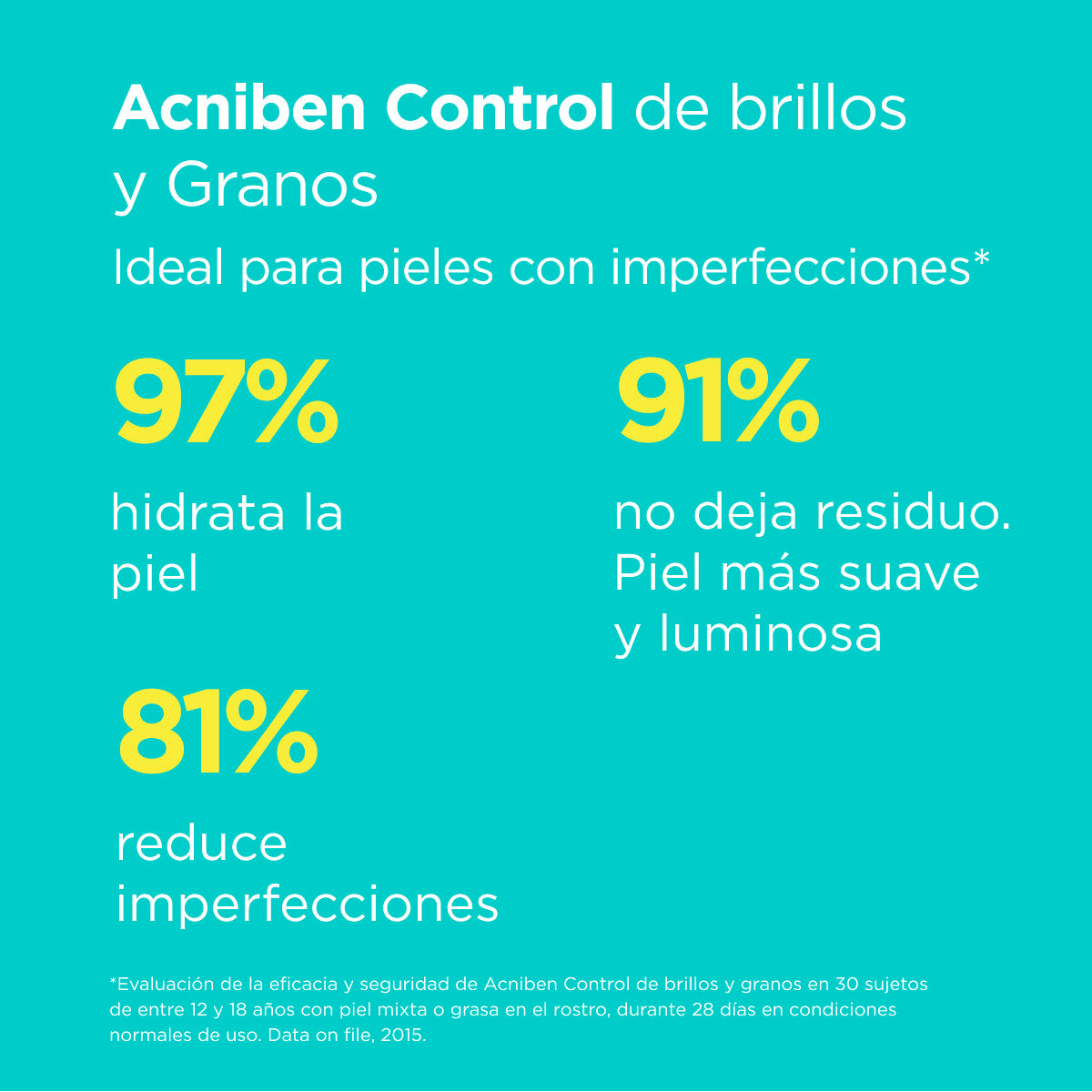 Isdin Acniben gel crema facial, control de brillo y granos 40ml.