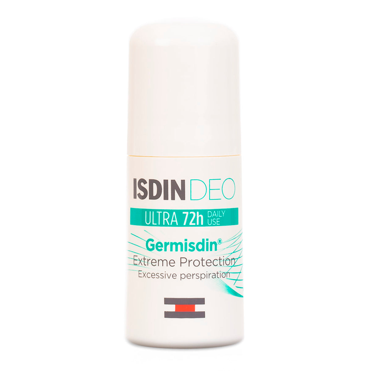 Isdin Deo Germisdin desodorante roll-on para sudoración excesiva 40ml.