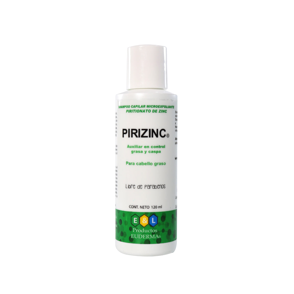 Euderma Pirizinc Shampoo 120ml.