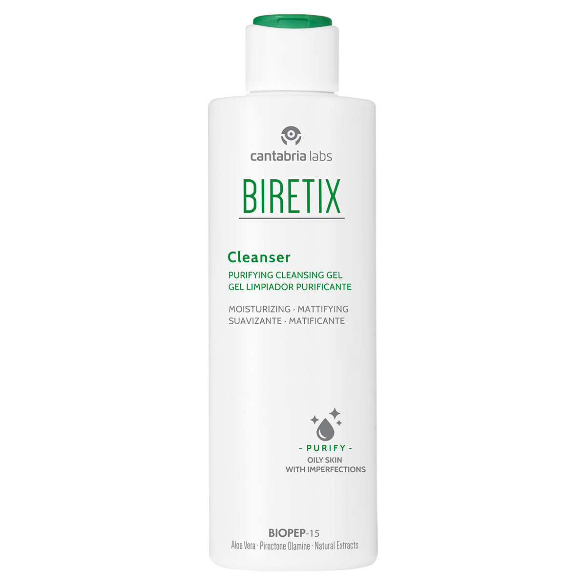 Biretix cleanser gel limpiador 200ml.