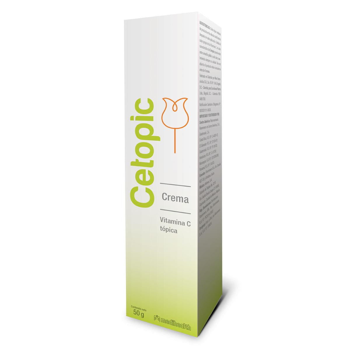 Italmex Cetopic crema antioxidante 50 gr.