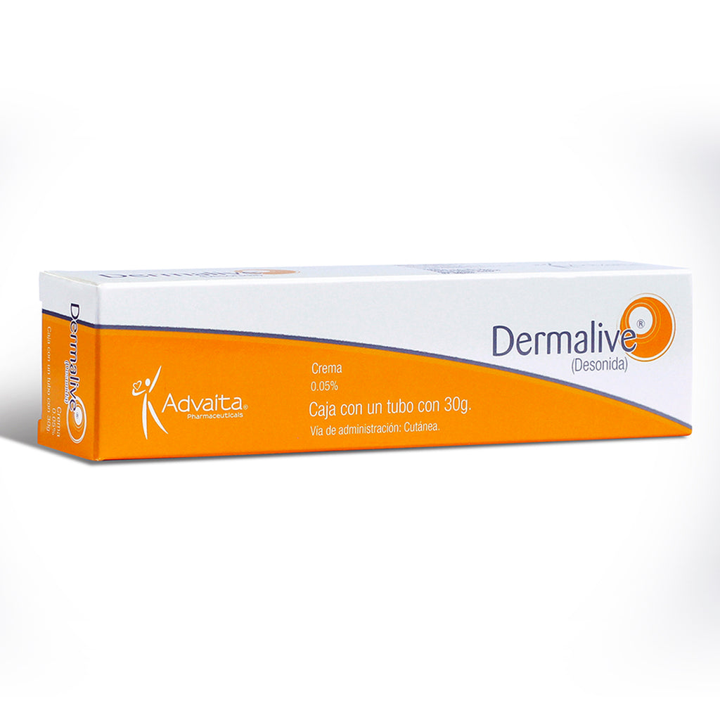 Dermalive Advaita Dermalive Crema 30gr – Dermaexpress