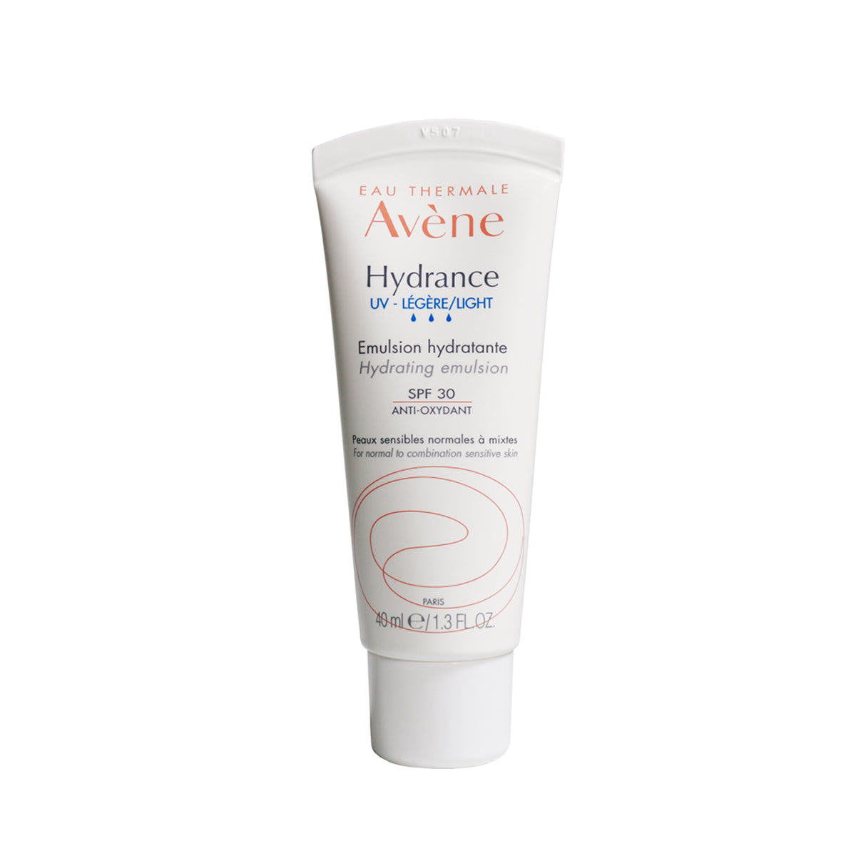 Avene Hydrance ligera UV FPS30, Hidratante para piel deshidratada y sensible 40ml.