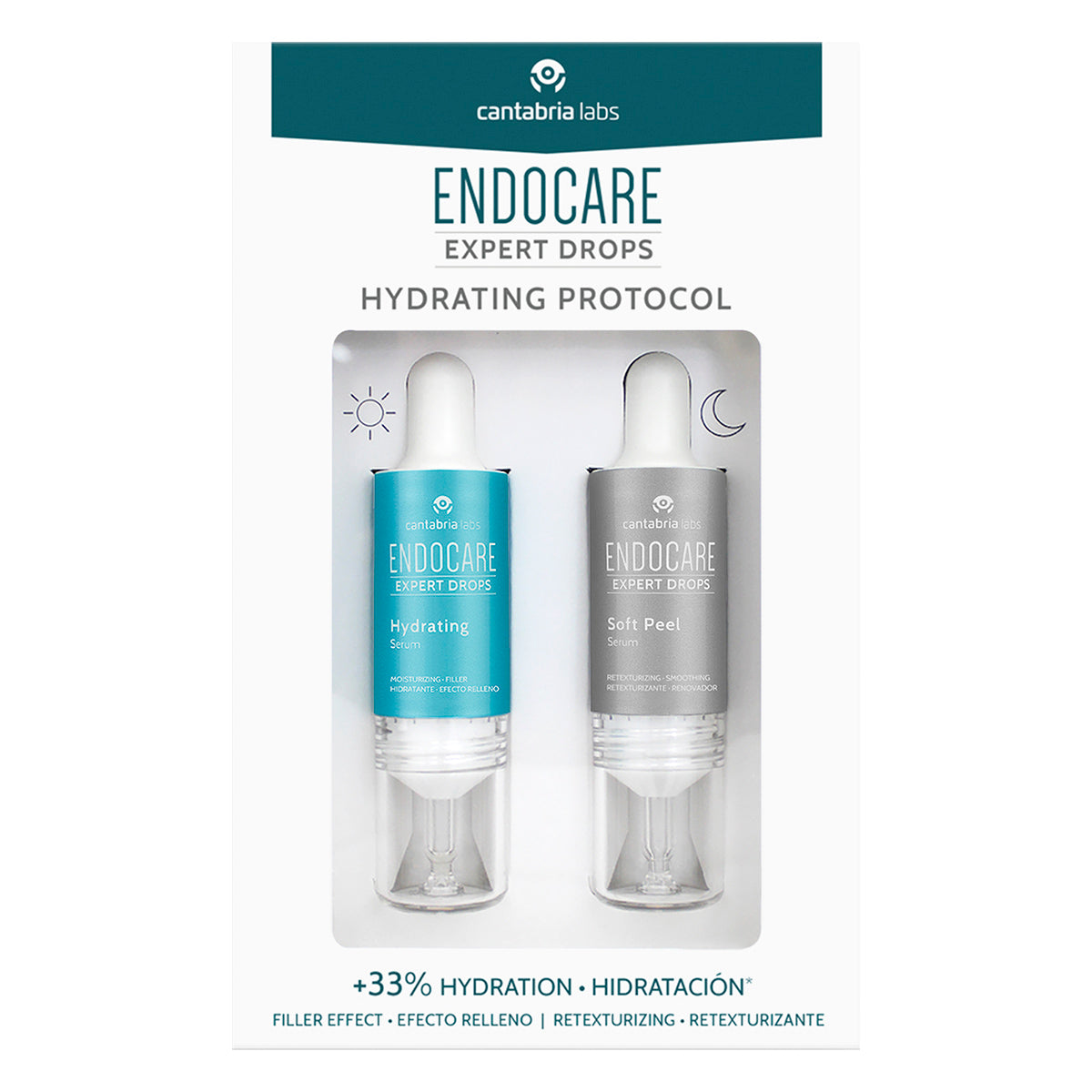 Endocare Expert Drops hidratante 2X10ml.