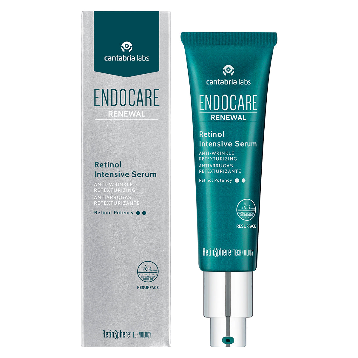 Endocare Renewal Retinol Intensive Serum, retexturizante antiedad 30ml.