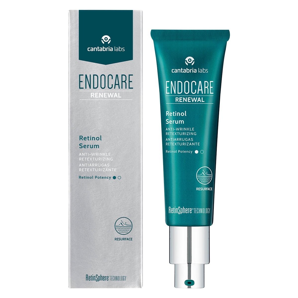 Endocare Renewal Retinol Serum Antiedad 30ml.