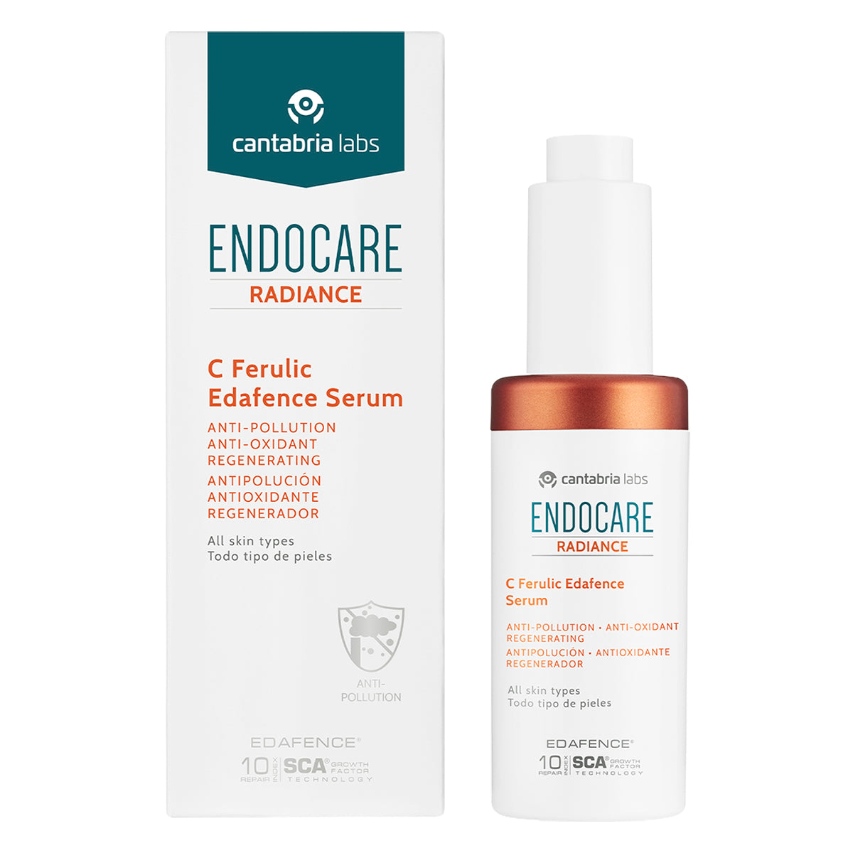 Endocare C radiance suero 30ml.