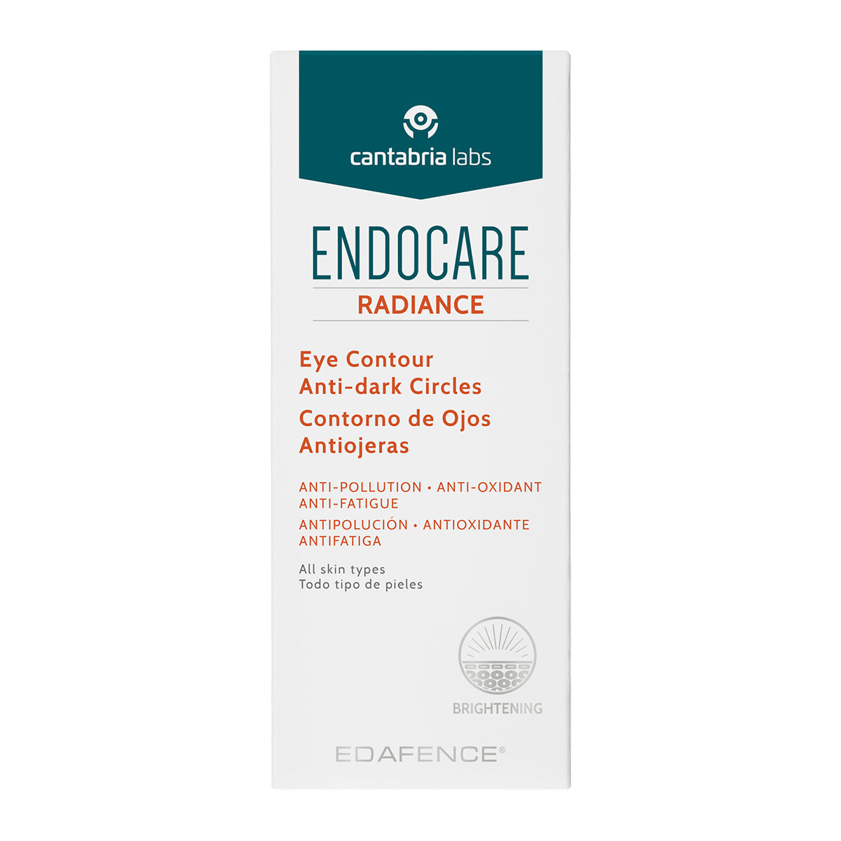 Endocare Radiance contorno de ojos antioxidante 15 ml.