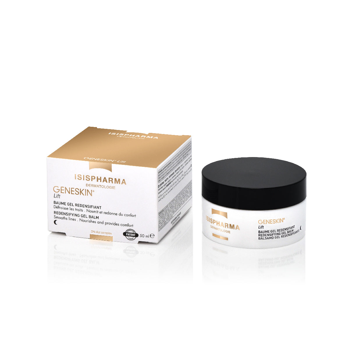 Isispharma Geneskin Baume Gel, Bálsamo facial anti-edad, 50ml.
