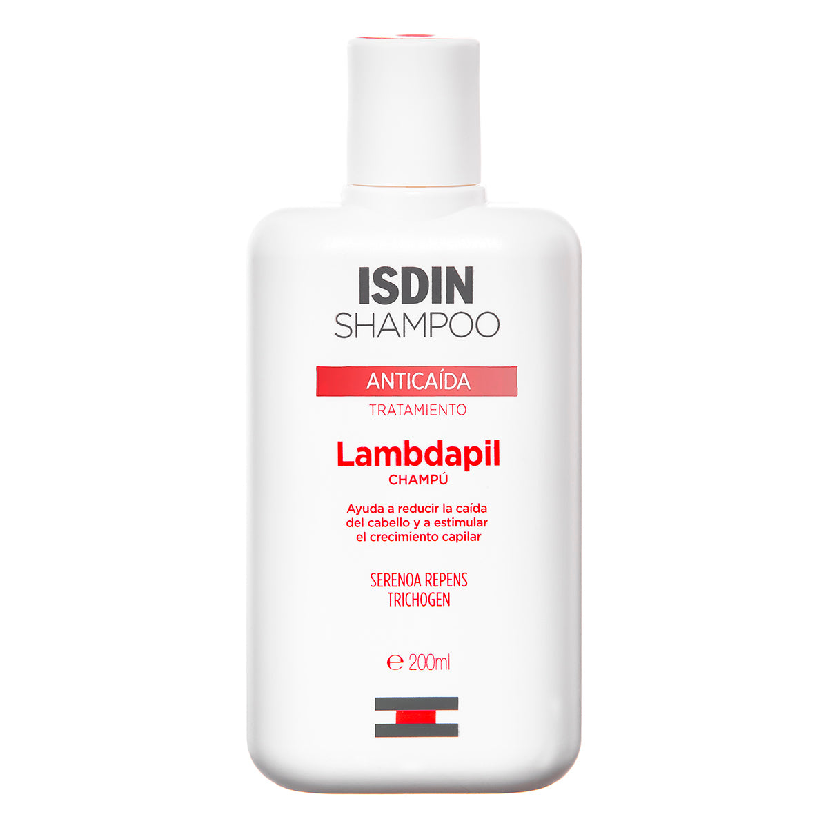 Isdin  Lambdapil shampoo anticaída 200ml.