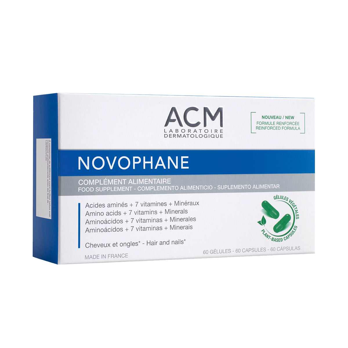 ACM Novophane suplemento c/60 Capsulas.