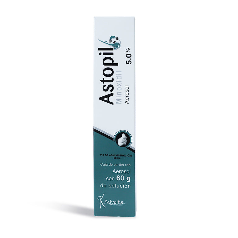 Advaita Astopil Espuma 5% tratamiento para alopecia 60 gr – Dermaexpress