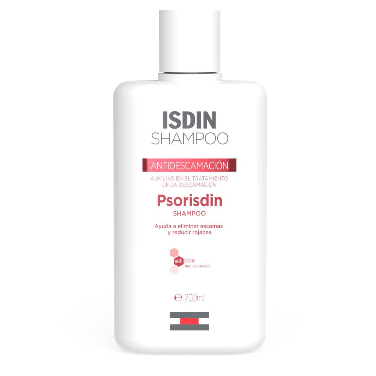 Isdin Psorisdin Shampoo, antidescamación 200ml.