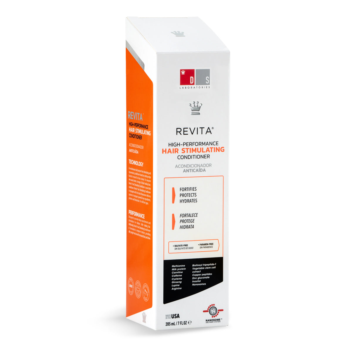 DS Revita Cor Acondicionador anti-caída 205ml.